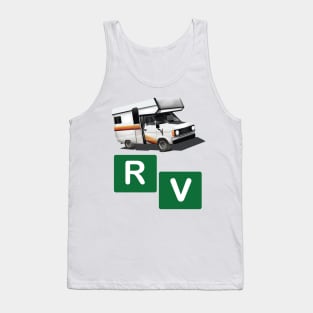 Recreational Vehicle Tank Top